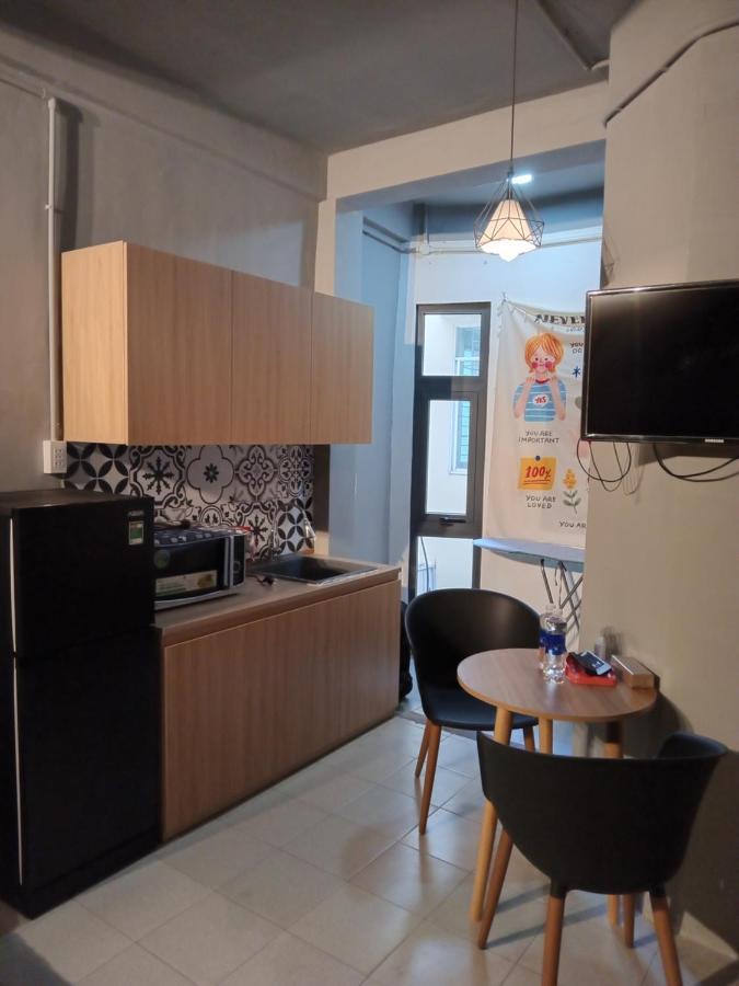 Appartement Trung Tam Quan 3 à Hô Chi Minh-Ville Extérieur photo